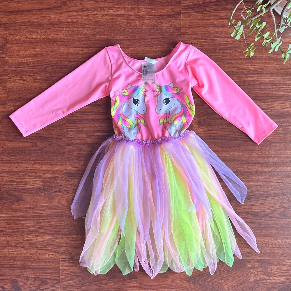 H&M unicorn dress
